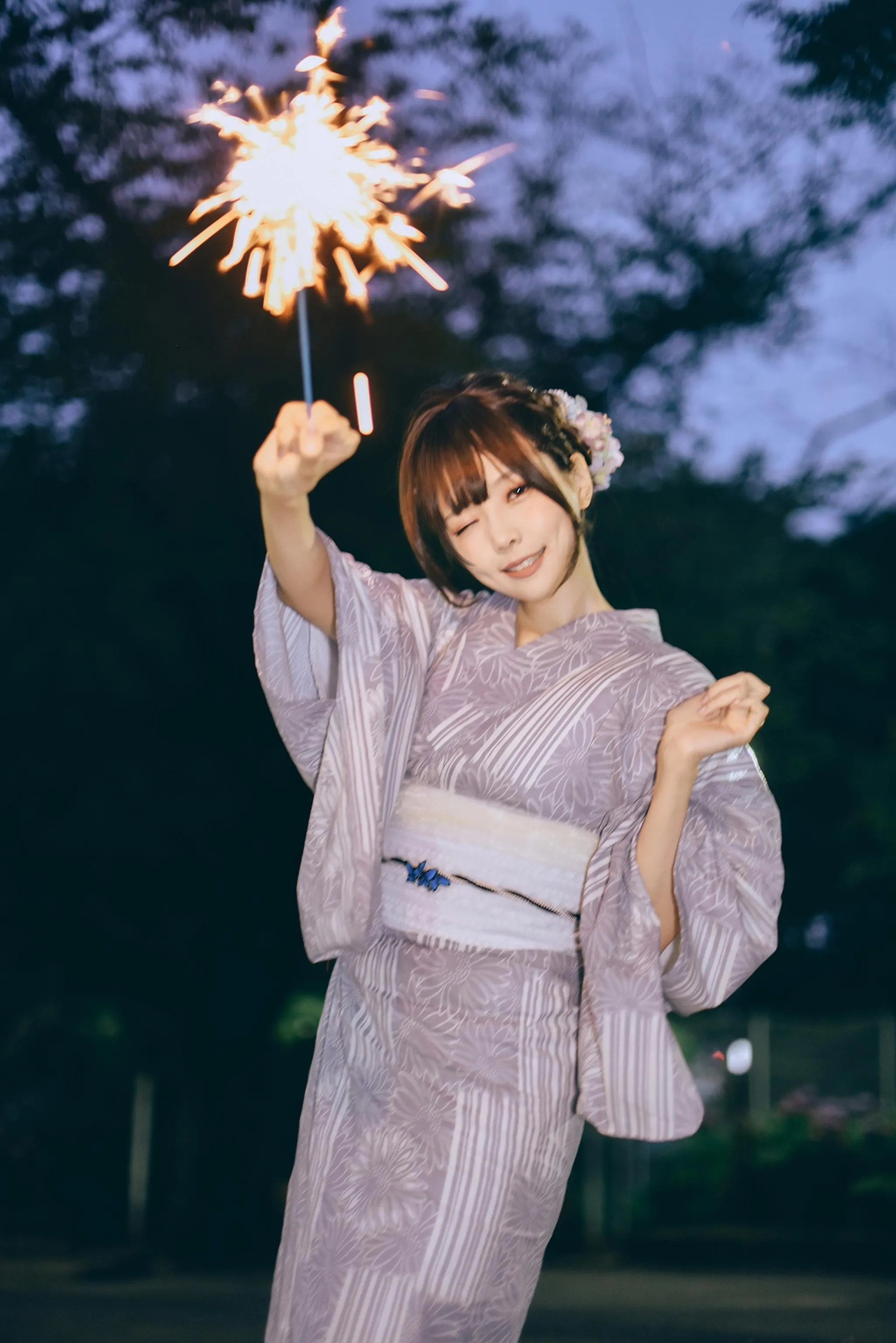 ElyEE子 – NO.80 Yukata [49P]插图6